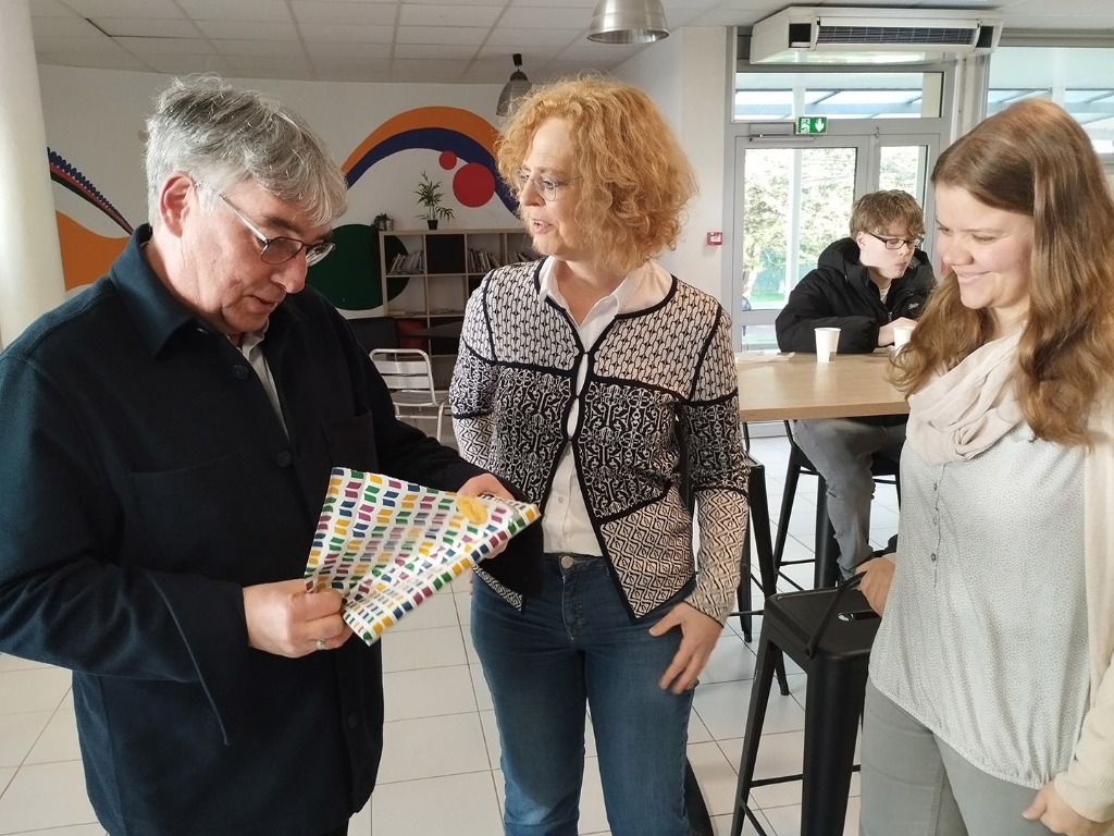 Réunion de l'équipe et bilan associatif